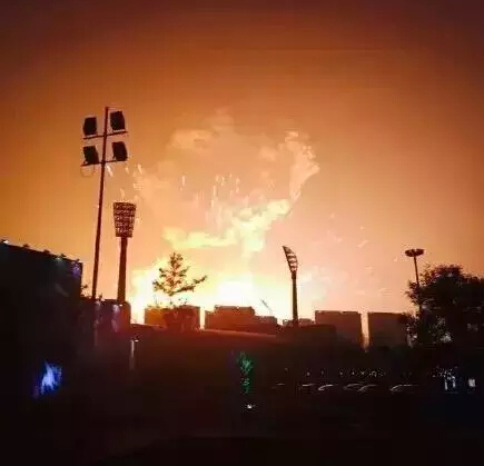 天津爆炸