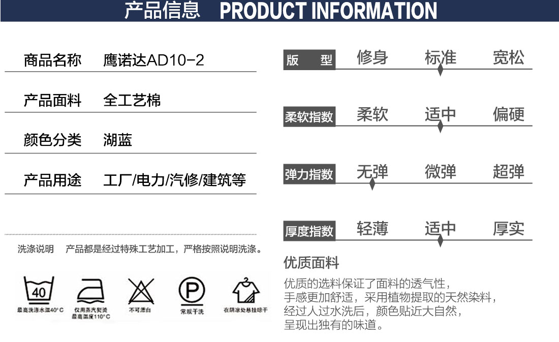 夏季短袖工作服款式详情